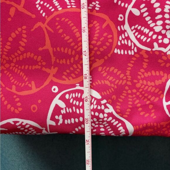 Lilly Pulitzer for Estee Lauder Sand Dollar Bag ~ Perfect for the beach! - Picture 5 of 8